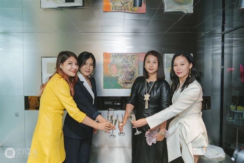 “精神托管所”艺术展 l 摩研空间开幕 汇谷艺术空间 精神 艺术展 摩研 空间 鲸鱼 ART 广州 )文化传播有限公司 青年 艺术家 崇真艺客